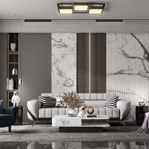 怎樣選擇好看又不俗套的吸頂燈？