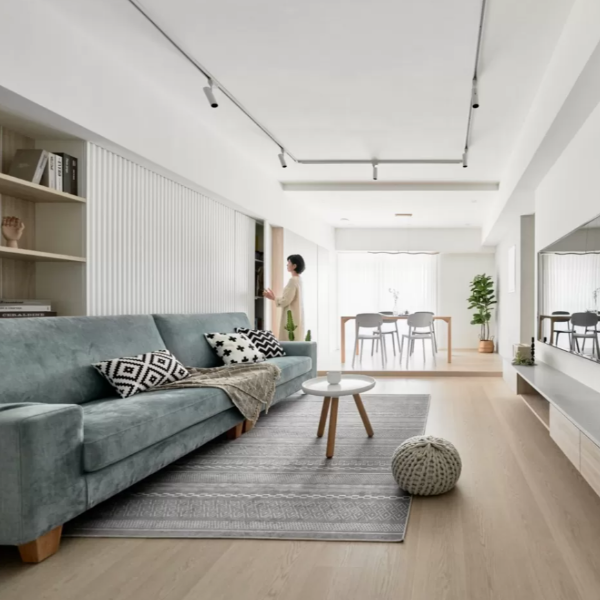 無主燈在實際空間中的應(yīng)用