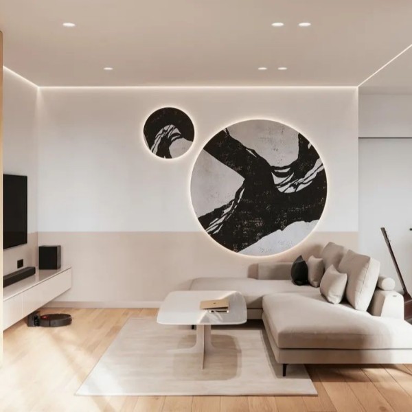 無主燈設(shè)計(jì)不只是高級(jí)，超多亮點(diǎn)看這里