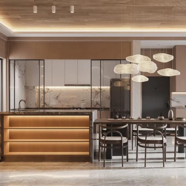 線條燈美，讓家充滿(mǎn)藝術(shù)感