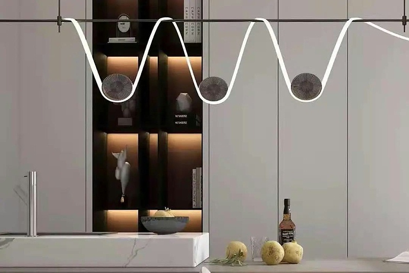 線條燈美，讓家充滿藝術感