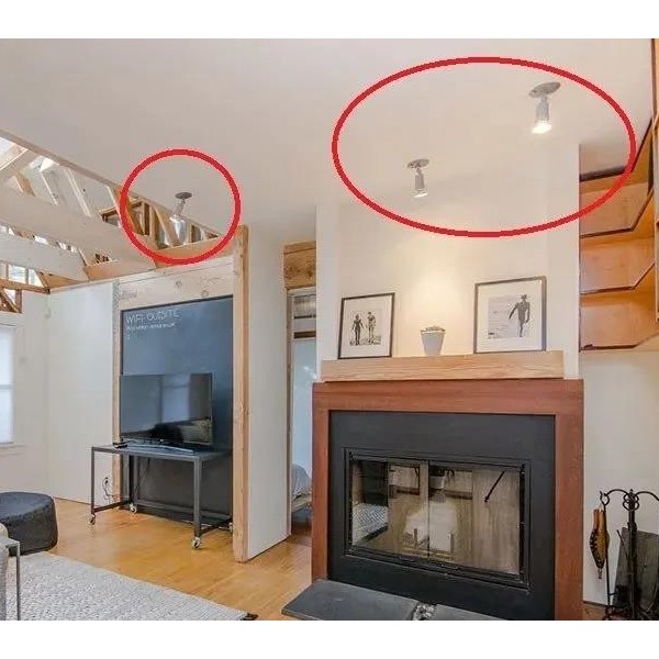 吊頂該安裝筒燈還是射燈呢？