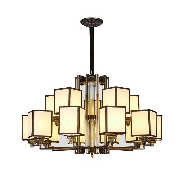 別墅中式吊燈 別墅中式吊燈