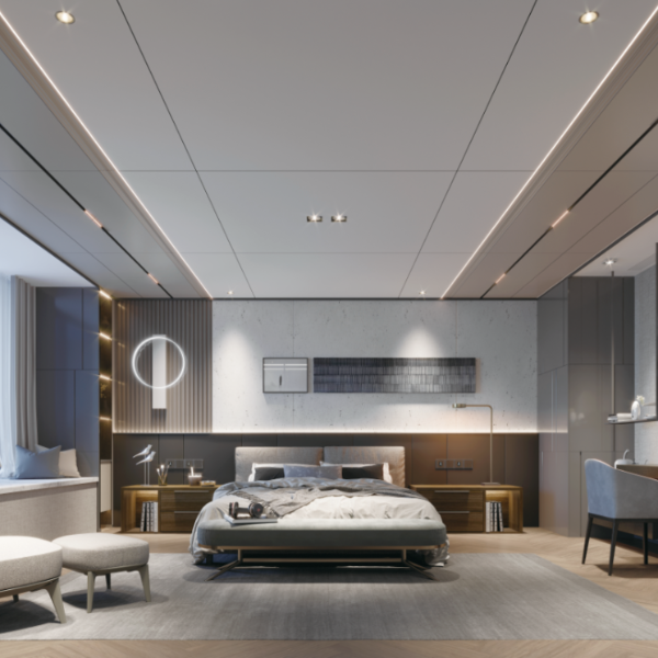 做無主燈設計要不要吊頂？