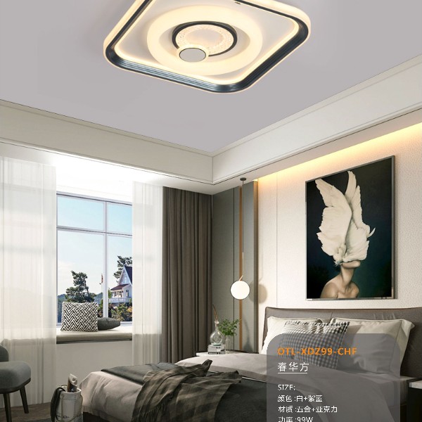 臥室里裝什么燈比較好？