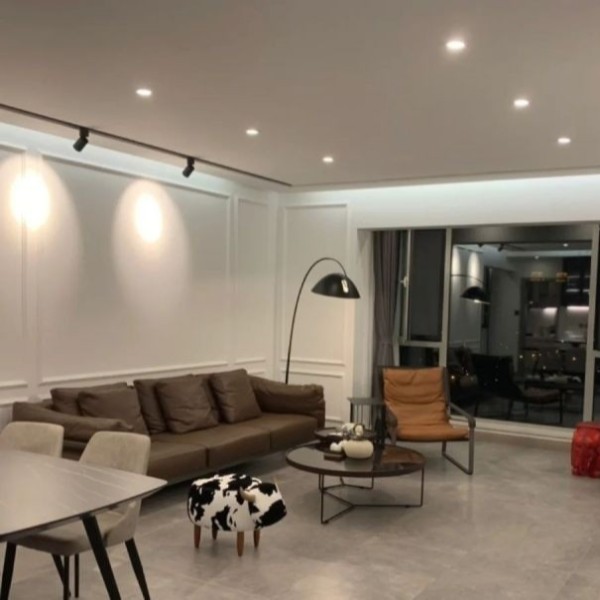 無主燈設(shè)計筒燈、射燈的光束角應(yīng)用