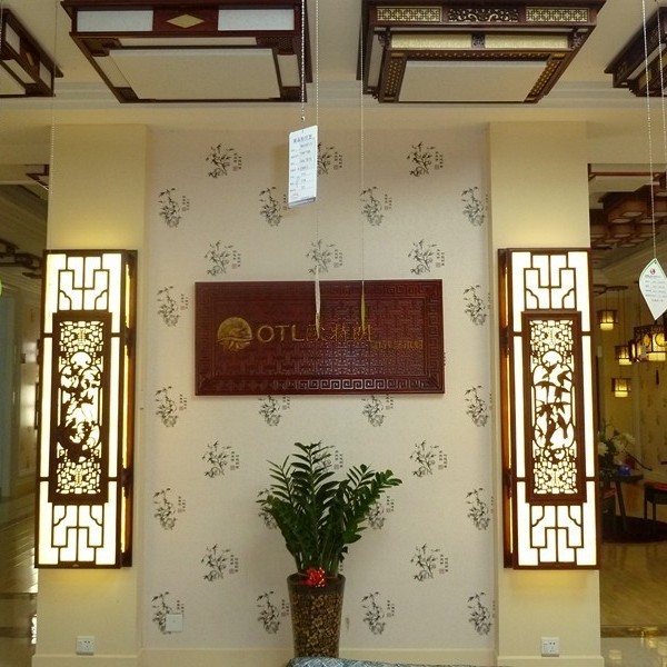 OTL照明中式藝術燈飾 —— 高端，大氣，上檔次