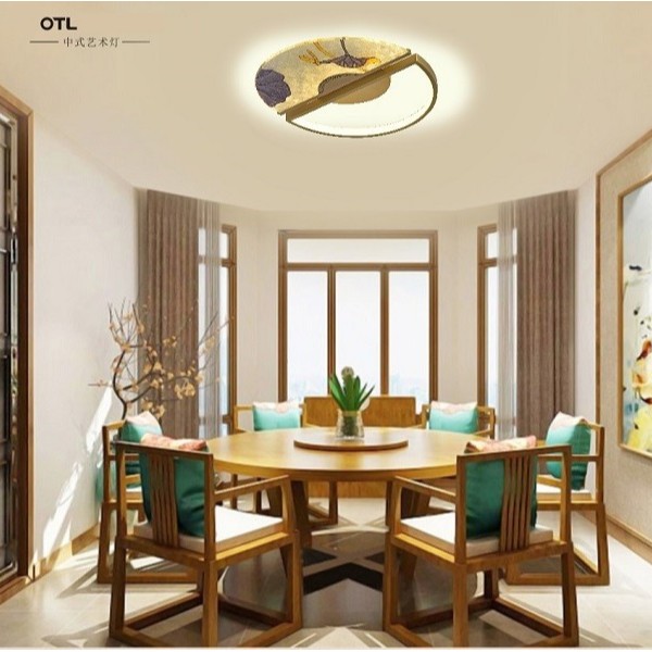 新中式家裝，巧搭新中式燈具