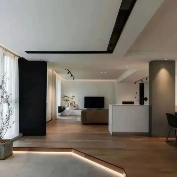 線條燈——打造輕盈、靈動的空間語境