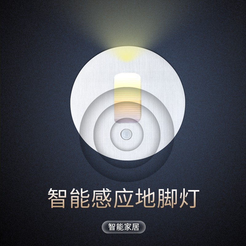 感應(yīng)地角燈 感應(yīng)地角燈