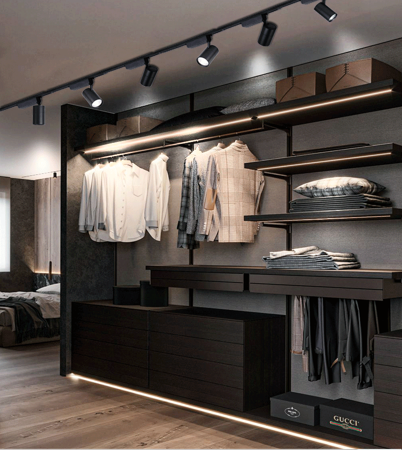 又一次被軌道燈種草，不刺眼不壓層高