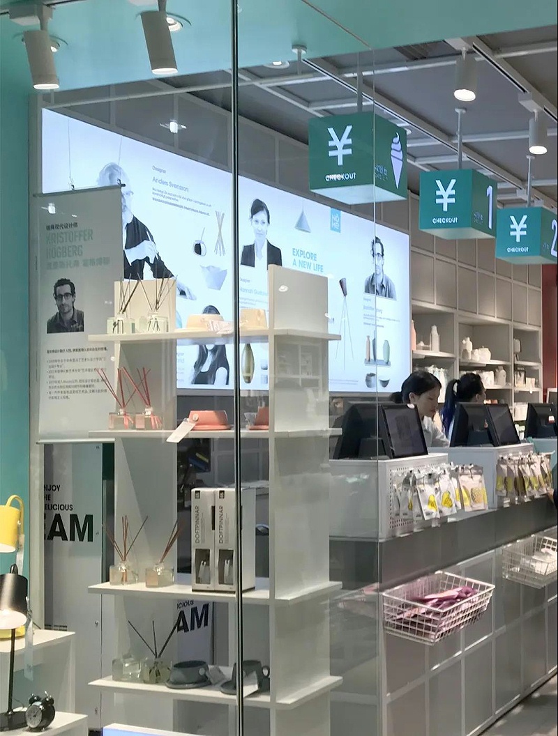 商鋪如何營(yíng)造高端氛圍？“無(wú)主燈”了解一下